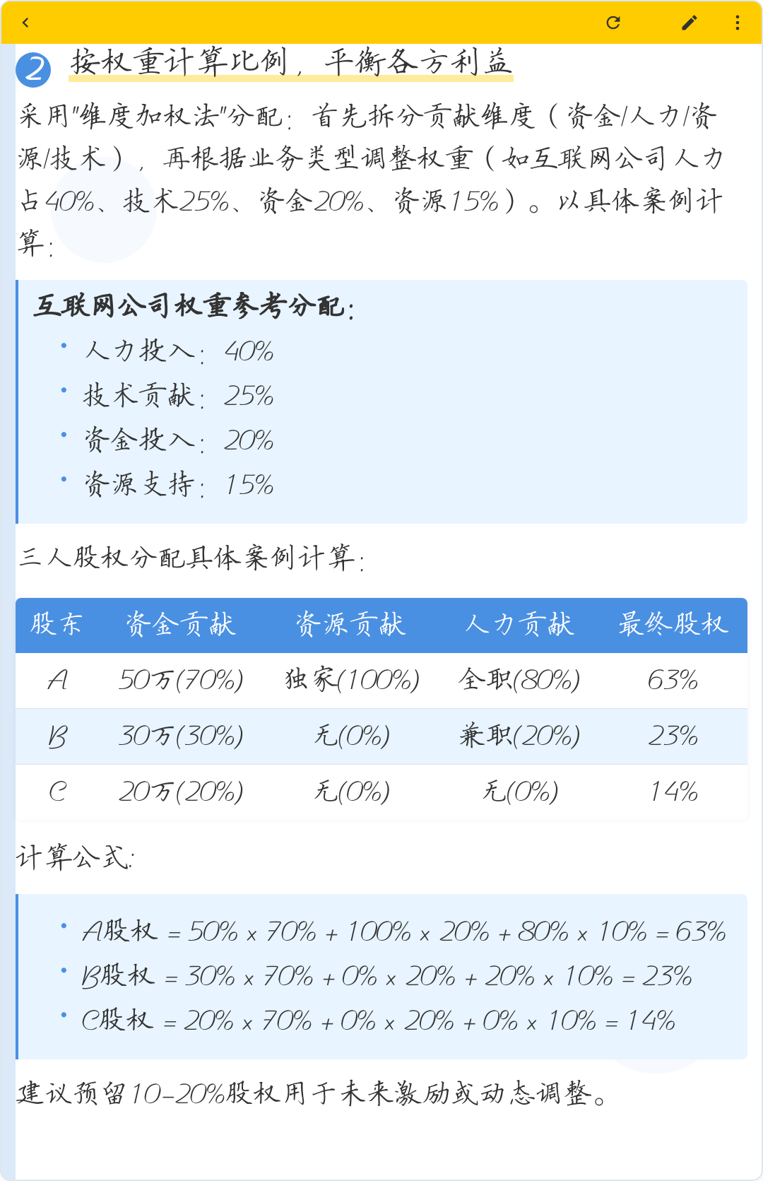 股权公平分配方案(股权公平分配方案是什么)榆林市